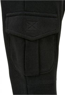 Boys Fitted Cargo Sweatpants