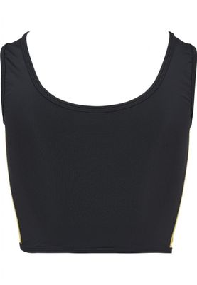 Sport top with zipper ladies