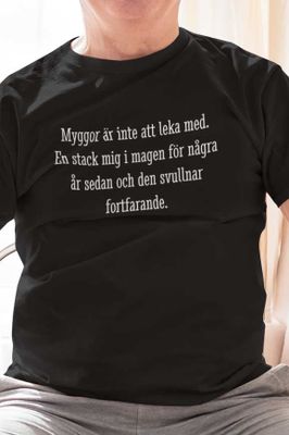 Myggor är inte att leka med