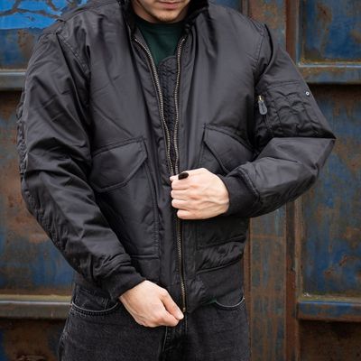 Aviator jacket