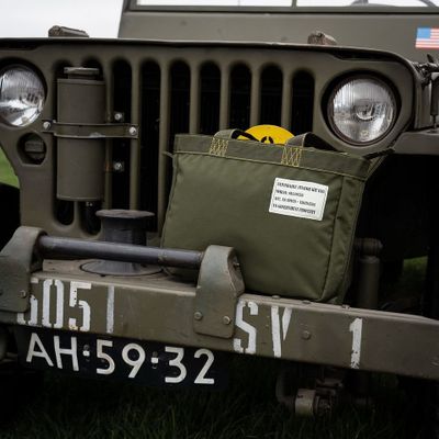 Expandable Aviator Kit Bag