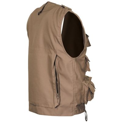 Vest with many pockets