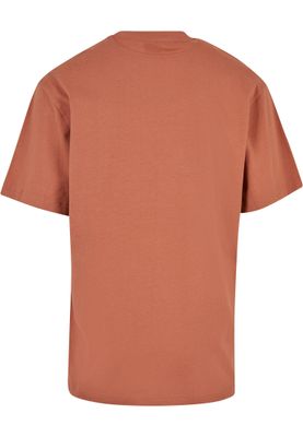 Tall Tee Terracotta - Extra Lång T-shirt i Bomull