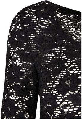 Long Sleeved Cutout Lace - Women