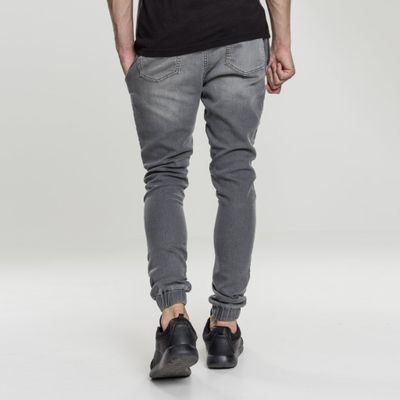Biker Denim Joggpants