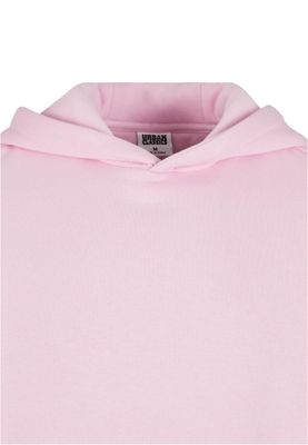 Huvtröja för herr med fluffy – softpink