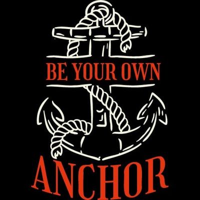 Be your own anchor T-shirt