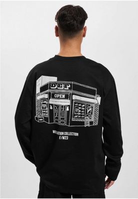 DEF Open Longsleeve
