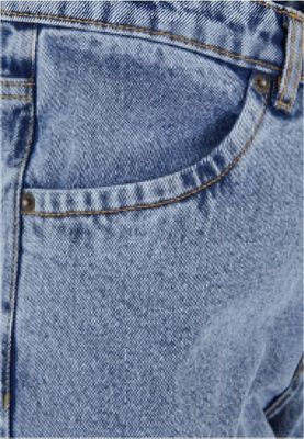 Short Straight Leg Jeans - Women's