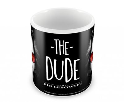 The Big Lebowski - The Dude kaffemugg