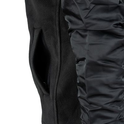 MA-1 fleece bomber jacket