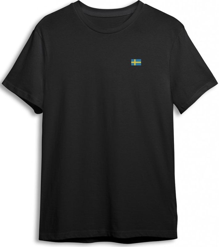 Sverige flag T-shirt