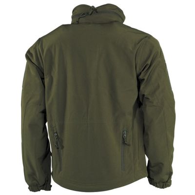 Soft shell jacket