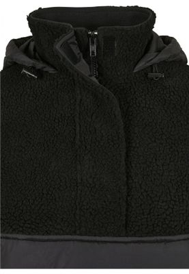 Short cover jacket with high neck
