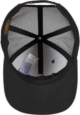 Bones Hand Heart Retro Trucker