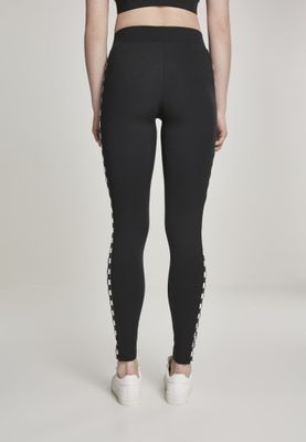 Leggings with checkers