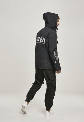 NASA lined windbreaker black