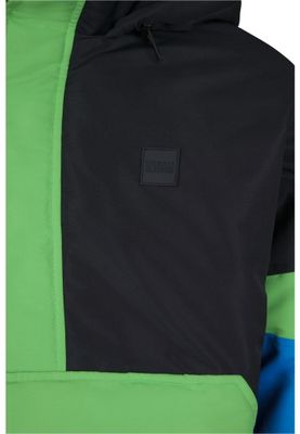 3-tone neon mix jacket