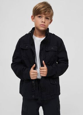 Britannia black jacket - Child