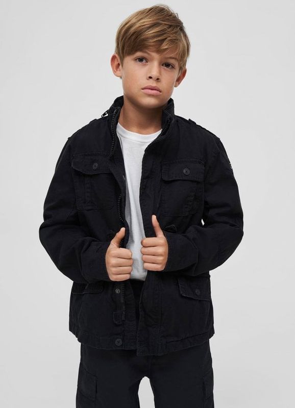 Britannia black jacket - Child