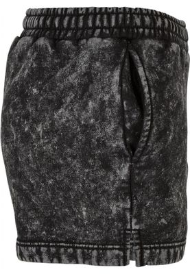 Vintage Washed Soft Denim Shorts for Women