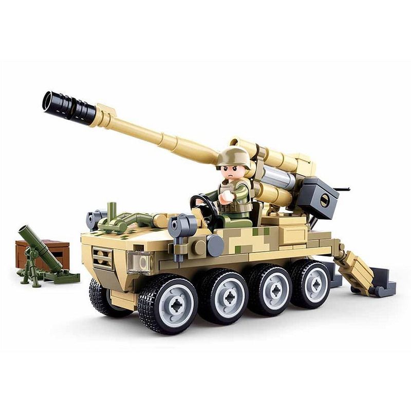 8x8 All terrain Assault Vehicle - Sluban - M38-B0751