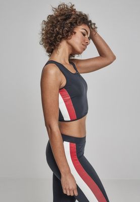 Sport top with zipper ladies