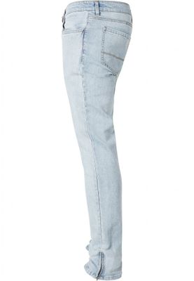 Smalle jeans med lynlås mænd
