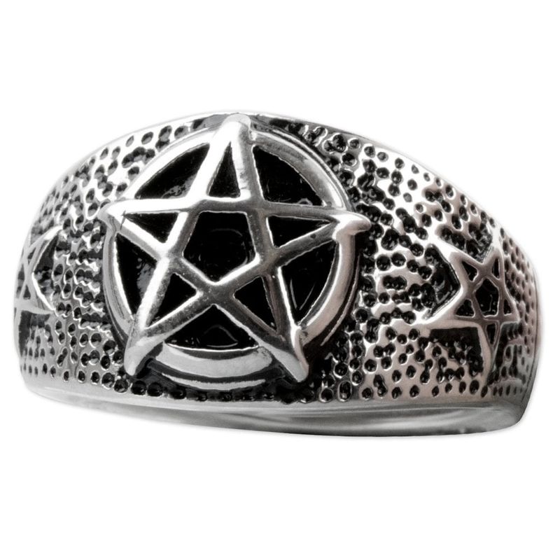 Pentagram ring