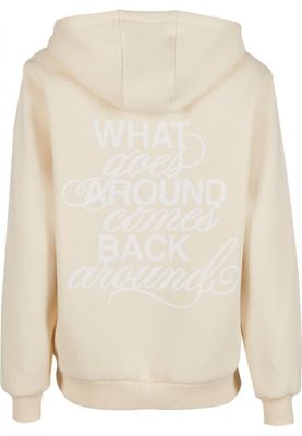 Back Around Ladies Fluffy Hoody