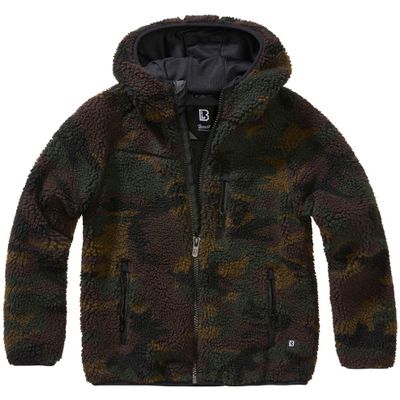 Teddy jacket woodland camo - Child