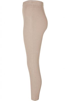 Ladies Rib Knit Leggings