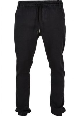 Jeans med elastik i taljen til mænd