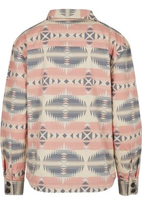 Women's oversize shirt jacket