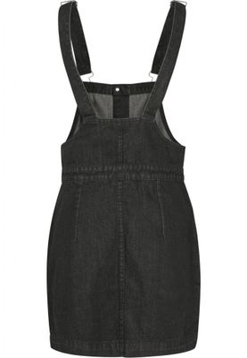 Ladies Denim Dungarees Dress