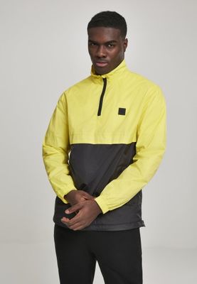 Pull over jacket with collar