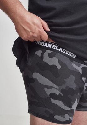 2-Pack Camo Boxer darkcamo and woodcamo