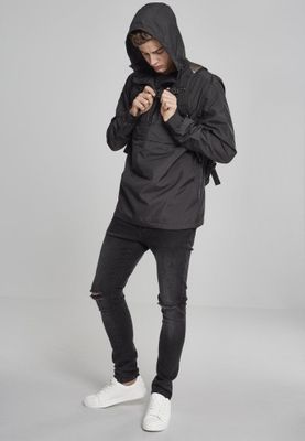 Classic pullover jacket