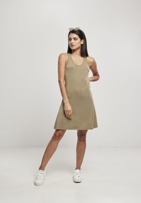 Short dress with wrestler back
