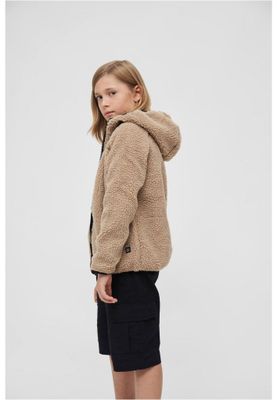 Camel Teddy Jacket - Kids