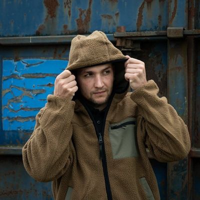 Reversible Sherpa Softshell Jacket