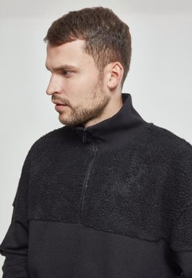Oversize sherpa sweater
