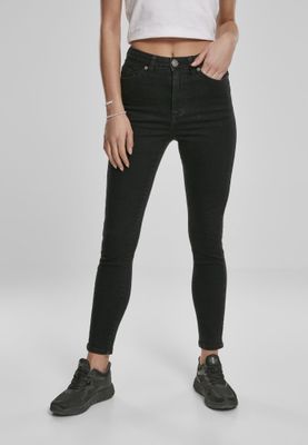 Ladies High Waist Skinny Jeans