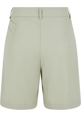 Ladies Pleated Bermuda Shorts