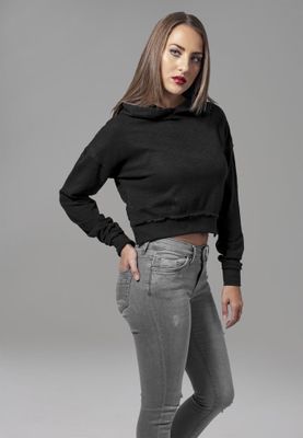 Short hoody lady