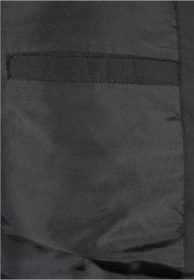 Sherpa Collar Padded Shirt Jacket
