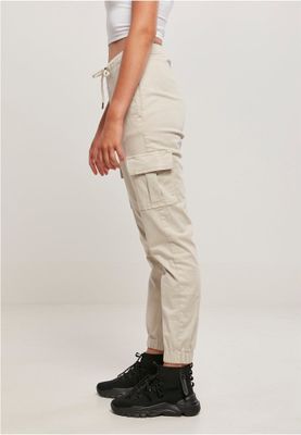 Soft cargo pants for women