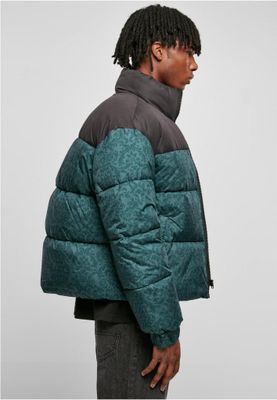 AOP Retro Puffer Jacket