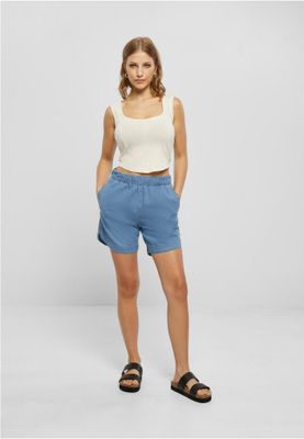 Ladies Light Denim Shorts
