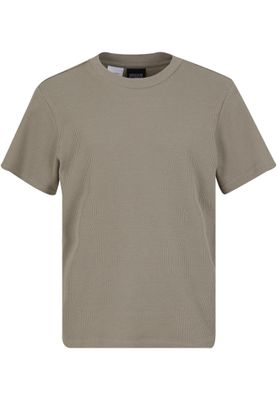T-shirt för barn med boys Waffle – paleolive